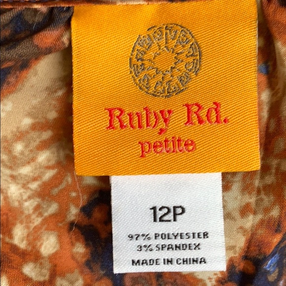 Ruby Rd. Petite Top - Picture 6 of 7